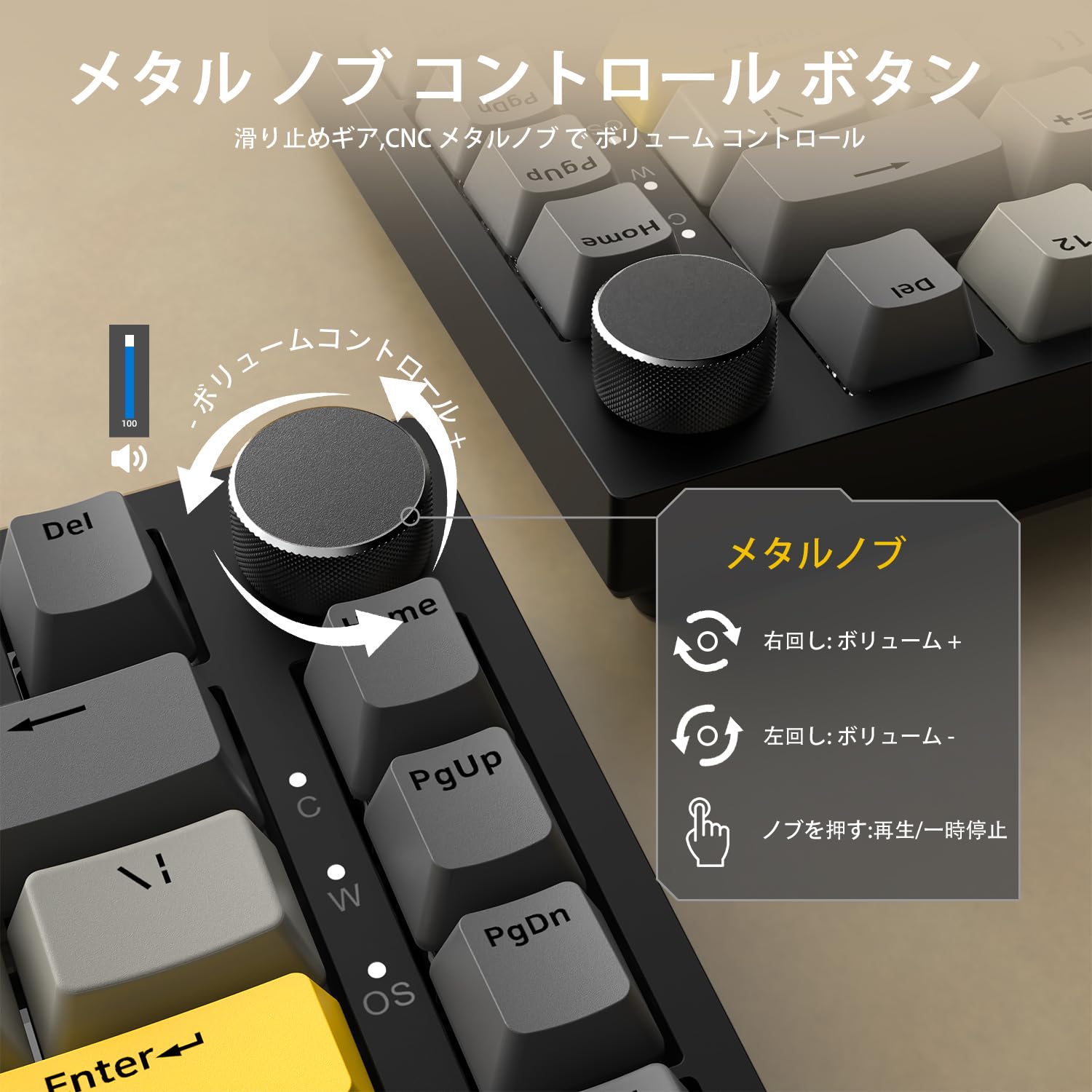Amazon | ATTACK SHARK x AJAZZ AK820PRO メカニカルキーボード Amazon | ATTACK SHARK x AJAZZ AK820PRO メカニカルキーボード